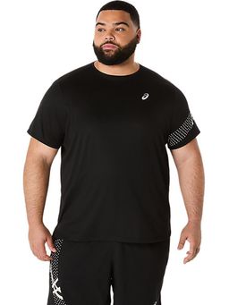 ASICS - Mens Running T-Shirt Black