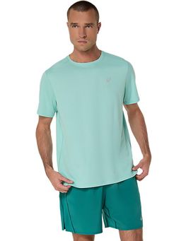 ASICS - Mens Running T-Shirt Green