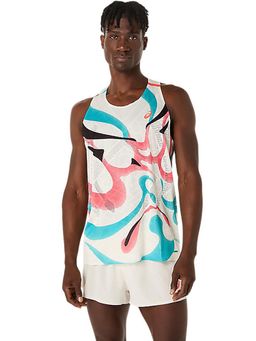 ASICS - Mens Running T-Shirt White