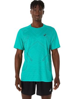 ASICS - Mens Running T-Shirt Blue