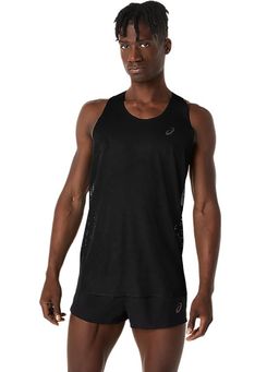 ASICS - Mens Running T-Shirt Black