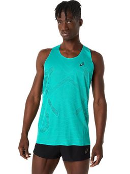 ASICS - Mens Running T-Shirt Blue