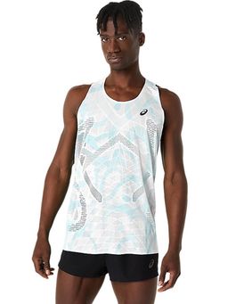 ASICS - Mens Running T-Shirt White