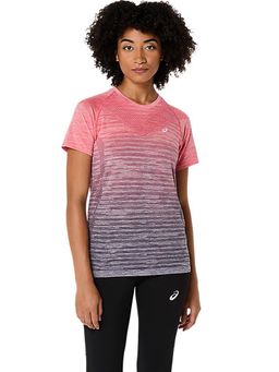 ASICS - Womens Running T-Shirt Purple