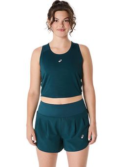 ASICS - Womens Running T-Shirt Green