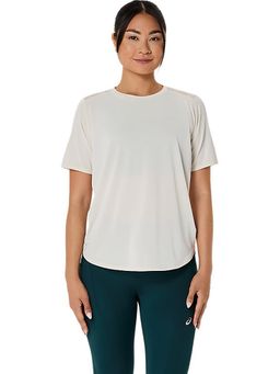 ASICS - Womens Running T-Shirt White