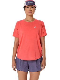 ASICS - Womens Running T-Shirt Orange