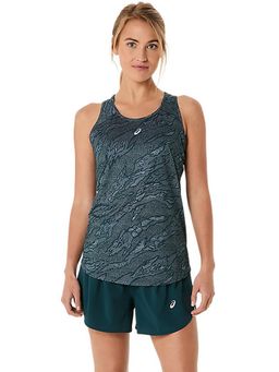 ASICS - Womens Running T-Shirt Teal