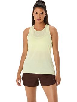 ASICS - Womens Running T-Shirt Yellow
