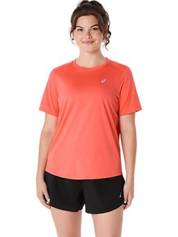ASICS - Womens Running T-Shirt Orange