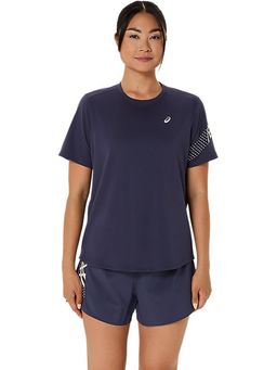 ASICS - Womens Running T-Shirt Blue