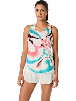 ASICS - Womens Running T-Shirt White