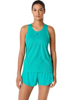 ASICS - Womens Running T-Shirt Turquoise