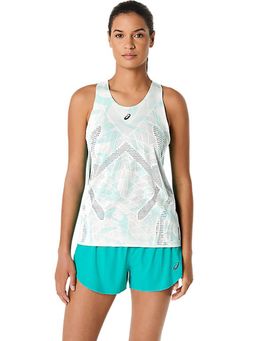 ASICS - Womens Running T-Shirt White