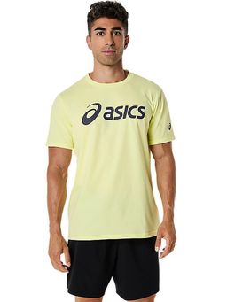 ASICS - Mens Outdoor T-Shirt Yellow
