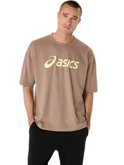 ASICS - Mens Outdoor T-Shirt Brown