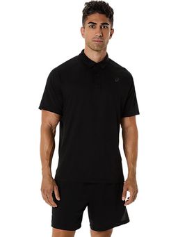 ASICS - Mens Outdoor Polo T-Shirt Black