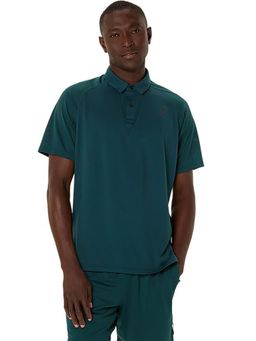 ASICS - Mens Outdoor Polo T-Shirt Green