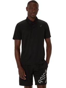 ASICS - Mens Outdoor Polo T-Shirt Black