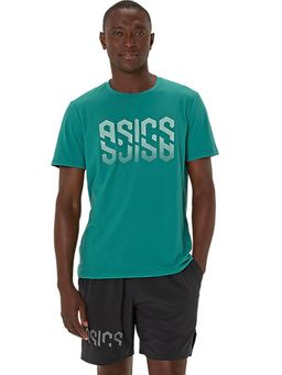 ASICS - Mens Outdoor T-Shirt Green
