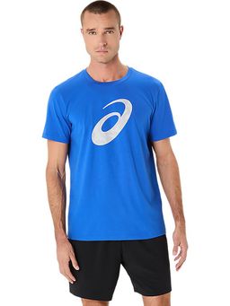 ASICS - Mens Outdoor T-Shirt Blue