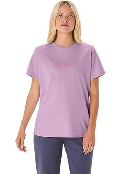 ASICS - Womens Outdoor T-Shirt Purple