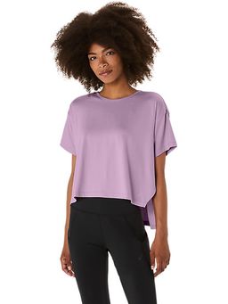 ASICS - Womens Outdoor T-Shirt Purple