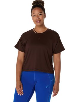 ASICS - Womens Outdoor T-Shirt Brown