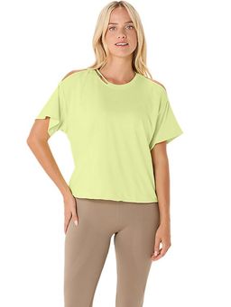 ASICS - Womens Outdoor T-Shirt Green