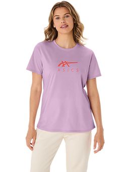 ASICS - Womens Outdoor T-Shirt Purple