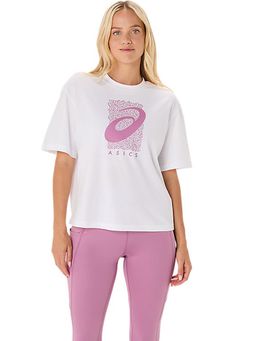 ASICS - Womens Outdoor T-Shirt White