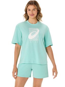 ASICS - Womens Outdoor T-Shirt Green