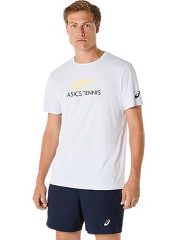 ASICS - Mens Tennis T-Shirt White