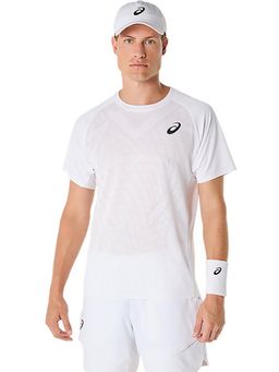 ASICS - Mens Tennis T-Shirt White