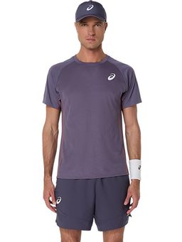ASICS - Mens Tennis T-Shirt Purple