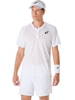 ASICS - Mens Tennis T-Shirt White