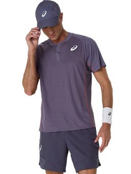 ASICS - Mens Tennis T-Shirt Purple