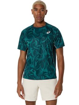 ASICS - Mens Tennis T-Shirt Teal