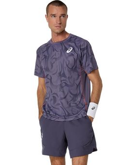 ASICS - Mens Tennis T-Shirt Purple