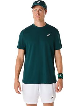 ASICS - Mens Tennis T-Shirt Teal