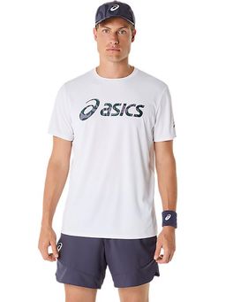 ASICS - Mens Tennis T-Shirt White