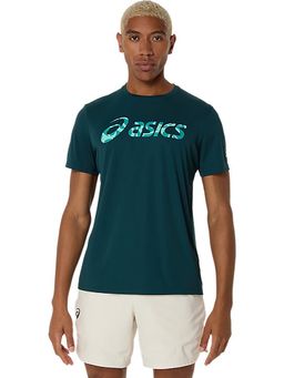 ASICS - Mens Tennis T-Shirt Teal