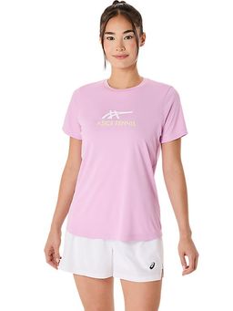 ASICS - Womens Tennis T-Shirt Lilac