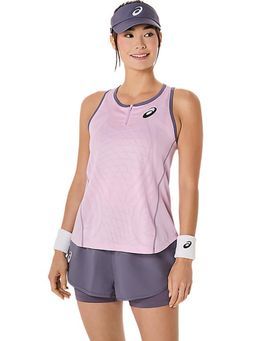 ASICS - Womens Tennis T-Shirt Lilac