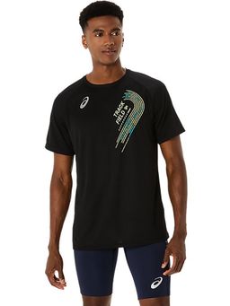 ASICS - Mens Outdoor T-Shirt Black