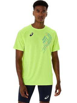 ASICS - Mens Outdoor T-Shirt Green