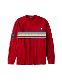 Gini & Jony - Boys Red T-shirts