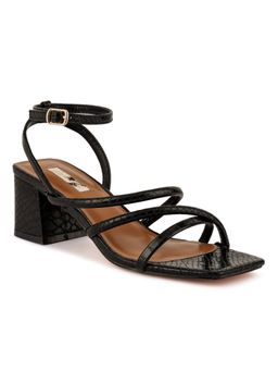 London Rag - Textured Black Heels