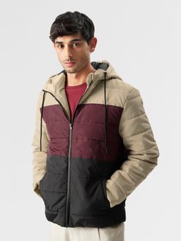 The Souled Store - Original Mustang Jacket Men Puffer Jacket