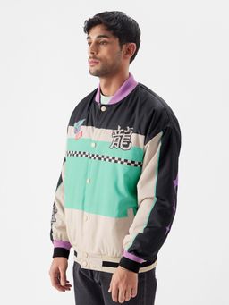 The Souled Store - Original Fastest Demon Men Bomber Jacket